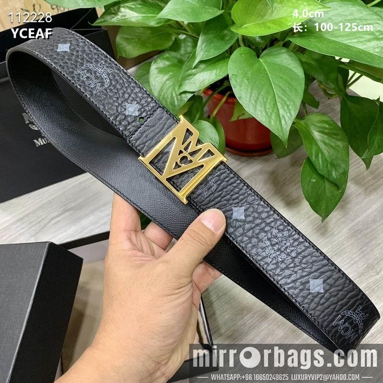 MCM belt 40mmX100-125cm 8L01