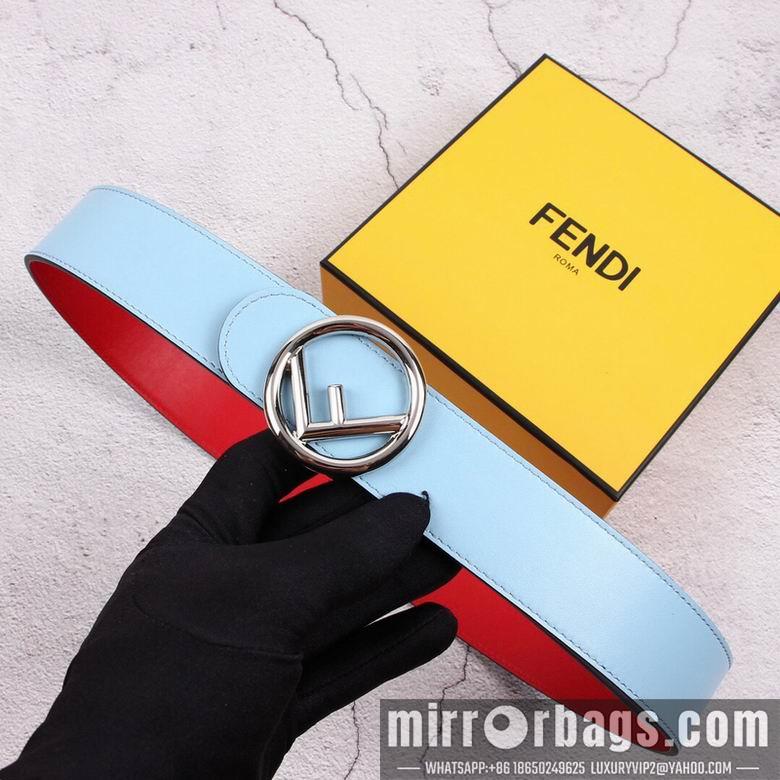 Fendi Belt 38mmX95-125cm 7D56