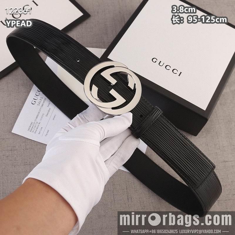 Gucci belt 38mmX95-125cm 8L24