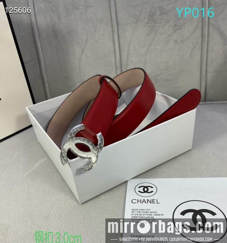 Chanel belt 30mmX95-125cm XH04
