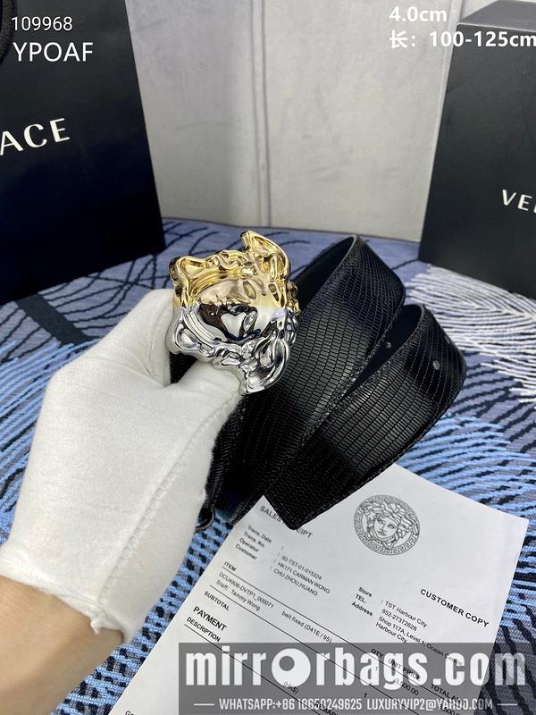 Versace Belt 40mmX100-125cm 8L22