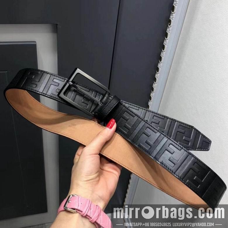 Fendi Belt 38mmX95-125cm 7D16