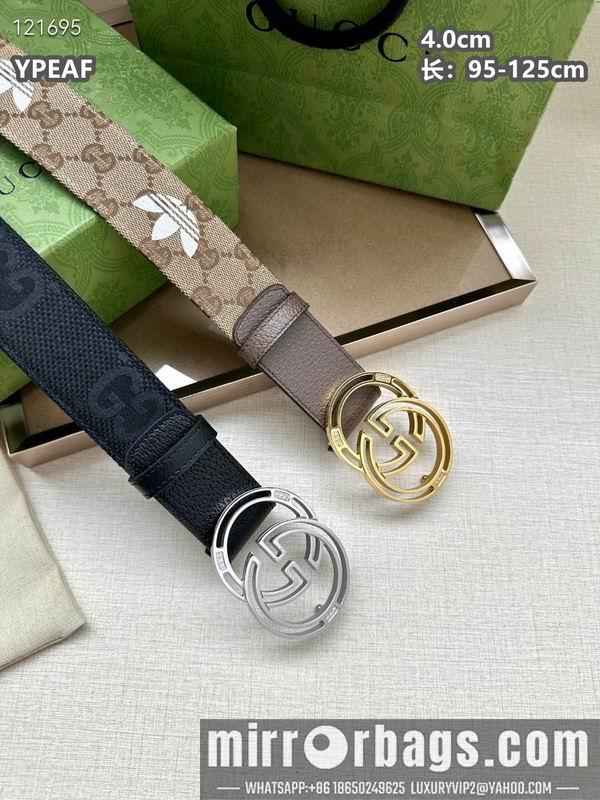 Gucci belt 40mmX95-125cm 8L117