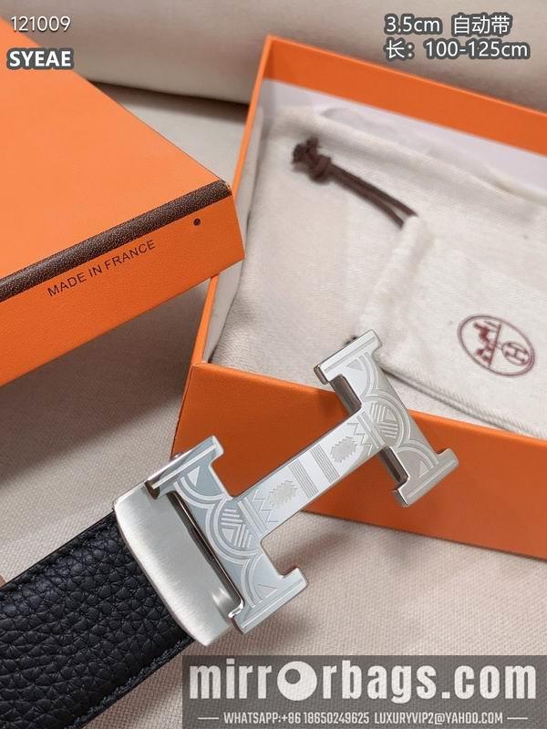 Hermes belt 35mmX100-125cm 8L34