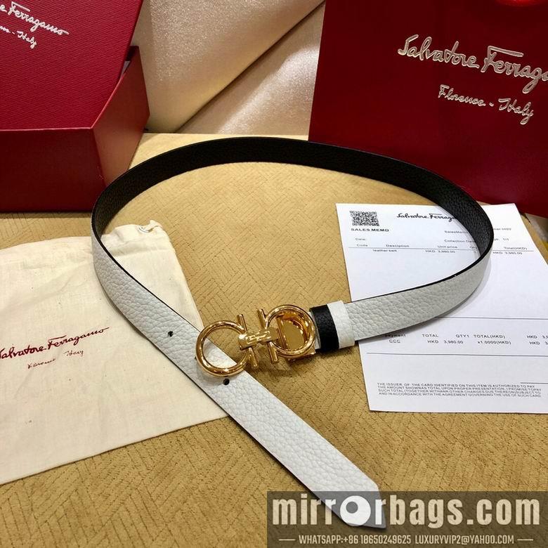 Ferragamo Belt 25mmx95-110cm 7D12