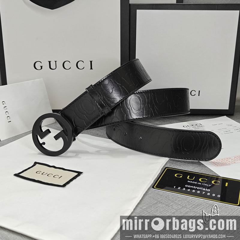 Gucci belt 38mmX90-125cm l091501