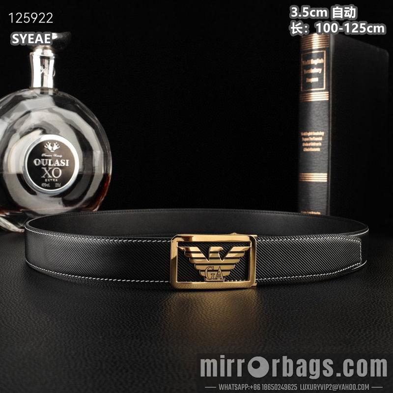 Armani belt 35mmX100-125cm 8L09