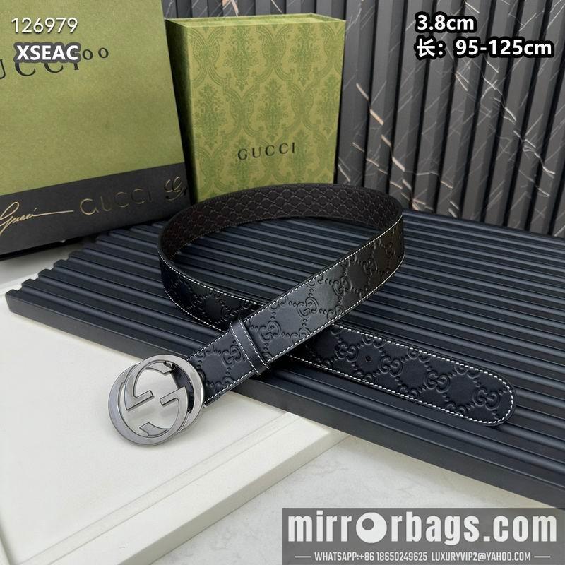 Gucci belt 38mmX95-125cm 8L40