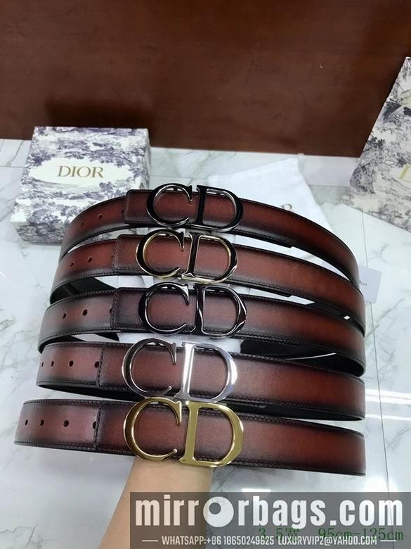 Dior Belt 34mmX95-125cm 7D16