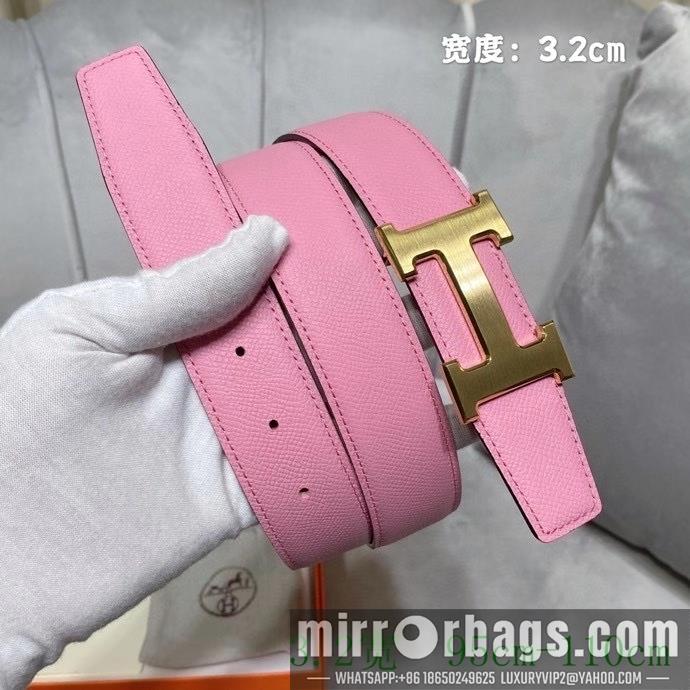 Hermes Belt 32mmX95-110cm 7D18