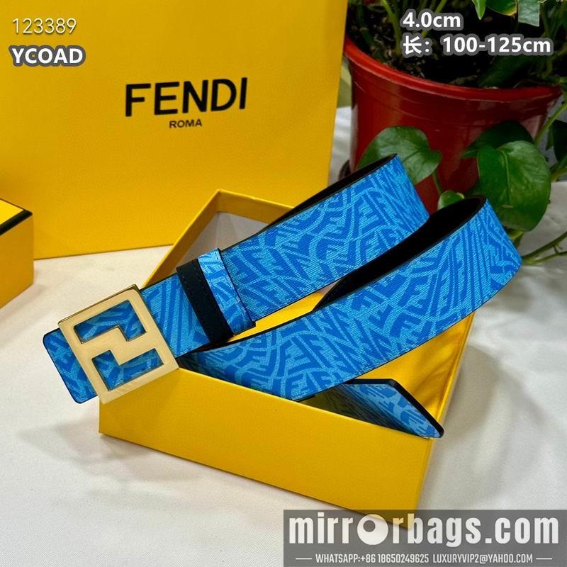 Fendi belt 40mmX100-125cm 8L72