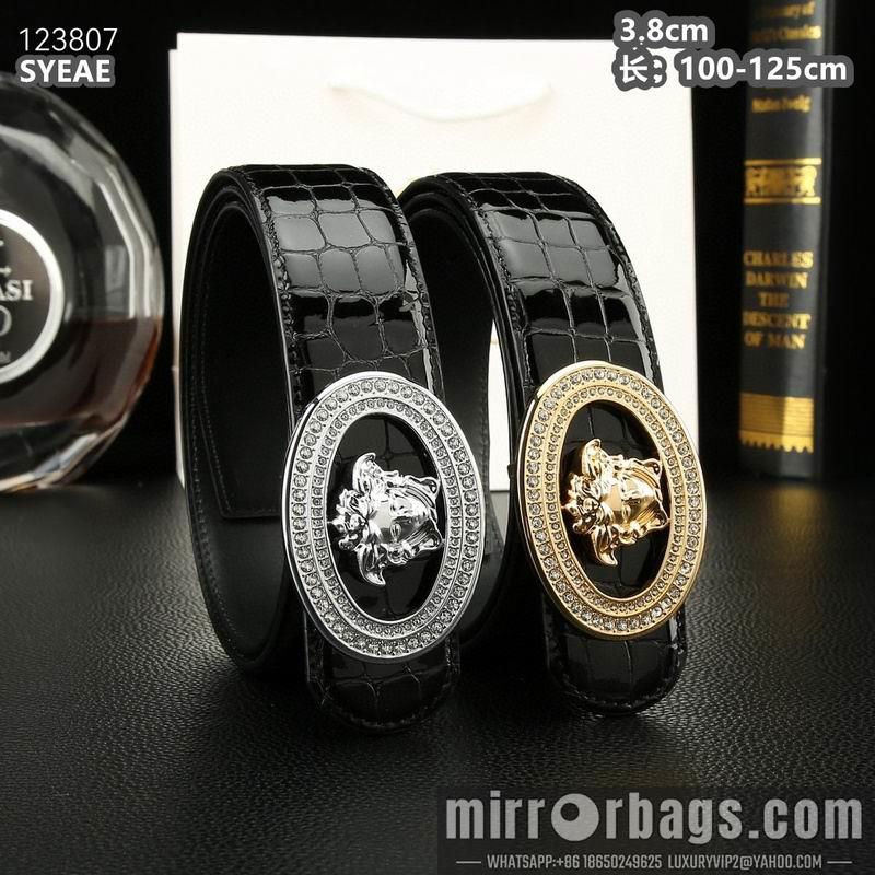 Versace belt 38mmX100-125cm 8L28