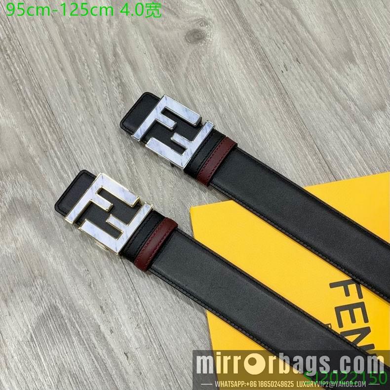 Fendi Belt 40mmX95-125cm 7D62
