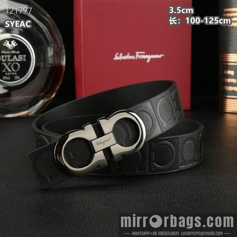 Ferragamo belt 35mmX100-125cm 8L76