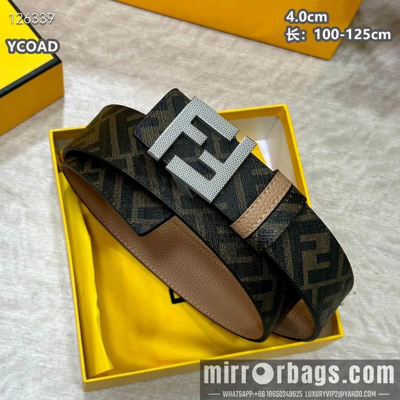 Fendi belt 40mmX100-125cm 8L06