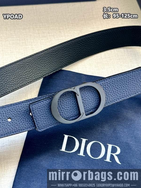 Dior belt 35mmX95-125cm 8L40