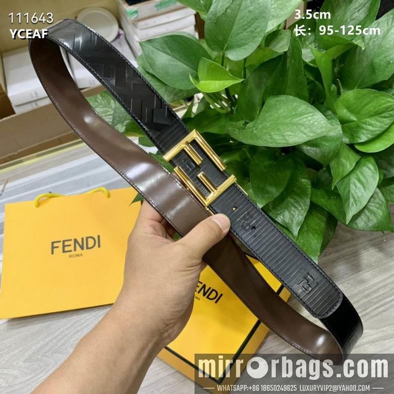 Fendi Belt 35mmX95-125cm 8L15