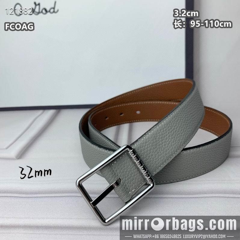 Hermes belt 32mmX95-110cm 8L26