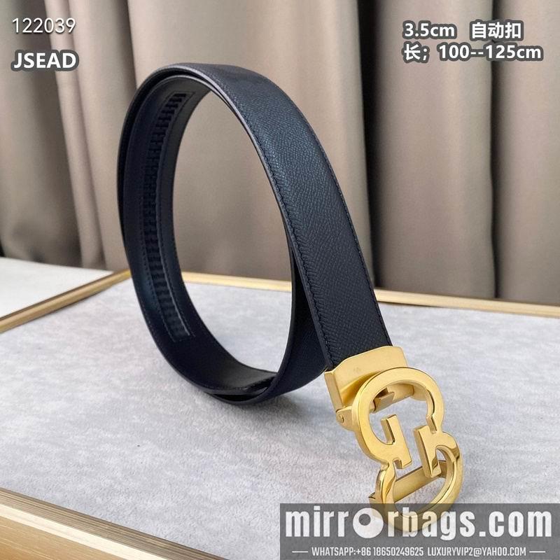 Gucci belt 35mmX100-125cm 8L67