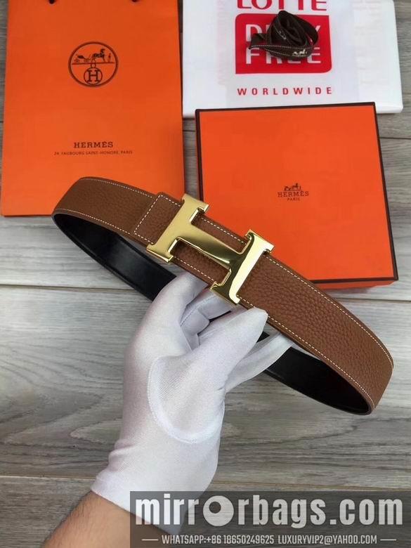 Hermes Belt 38mmX100-125cm 7D03