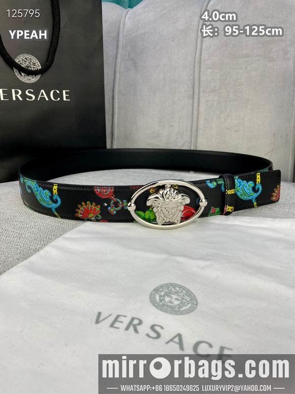 Versace belt 40mmX95-125cm 8L05