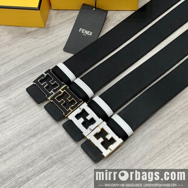 Fendi belt 40mmX95-125cm 7D47