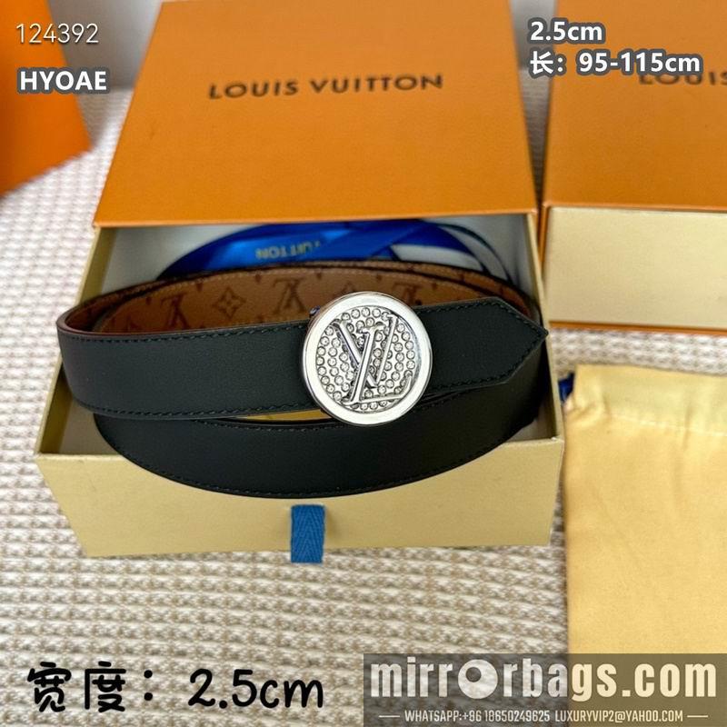 LV belt 25mmX95-115cm 8L13