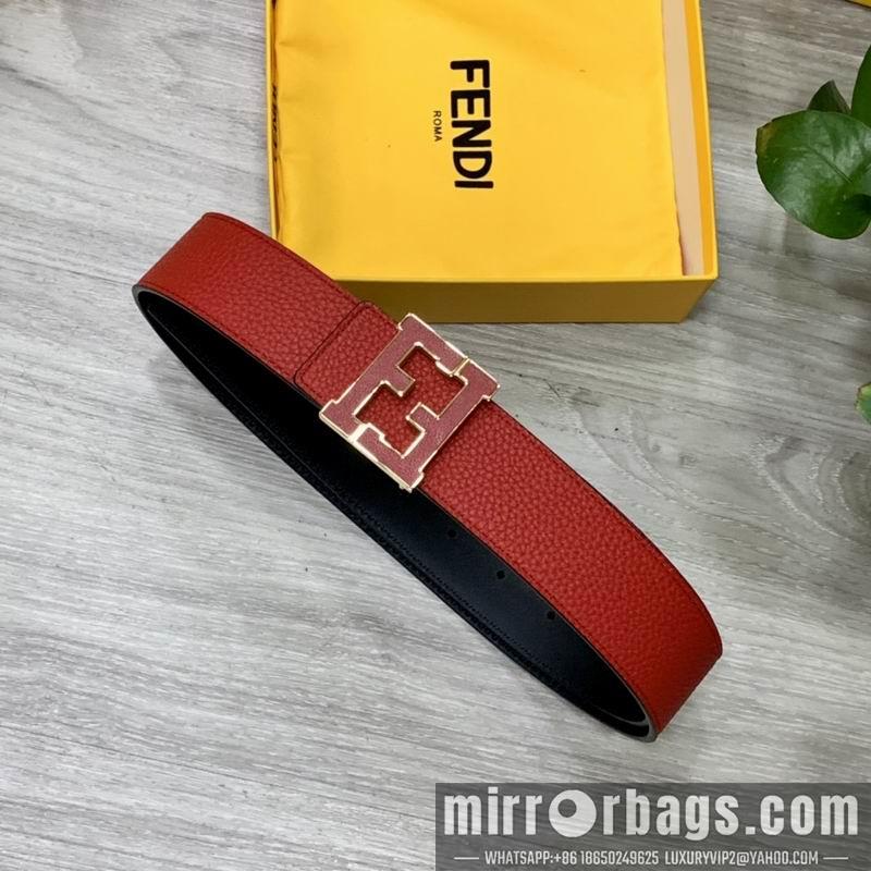 Fendi belt 40mmX95-125cm 7D25