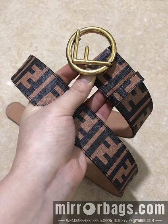 Fendi Belt 38mmX95-125cm 7D02