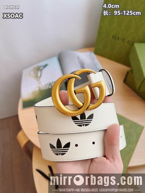 Gucci belt 40mmX95-125cm 8L91