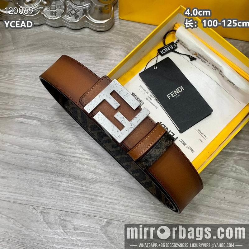 Fendi belt 40mmX100-125cm 8L072001