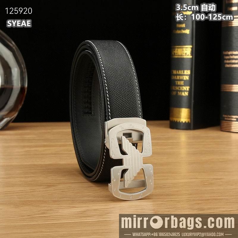 Armani belt 35mmX100-125cm 8L08