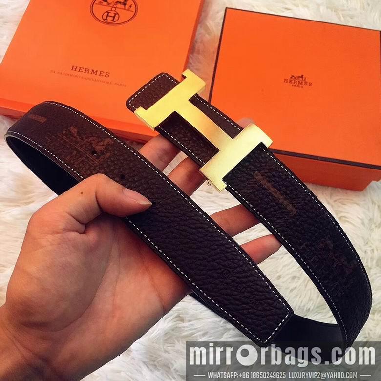 Hermes Belt 38mmX95-125cm 7D73