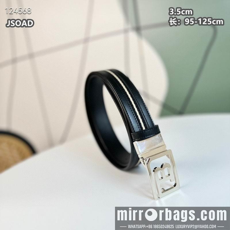 Bally belt 35mmX95-125cm 8L16