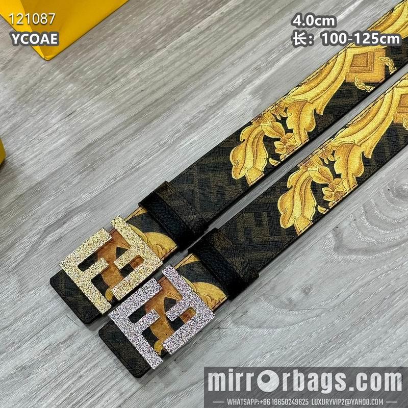 Fendi belt 40mmX100-125cm 8L112