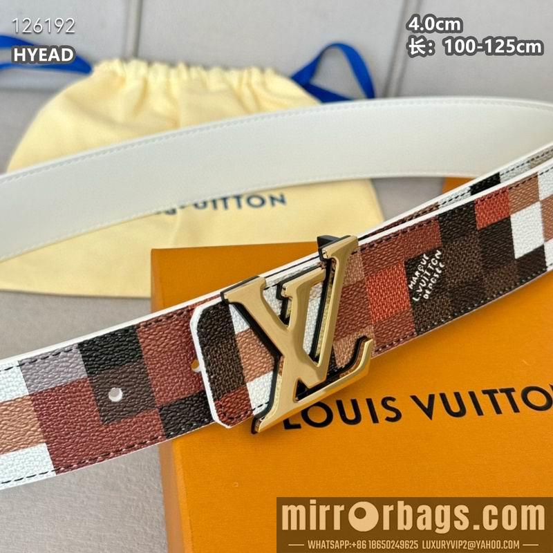 LV belt 40mmX100-125cm 8L28