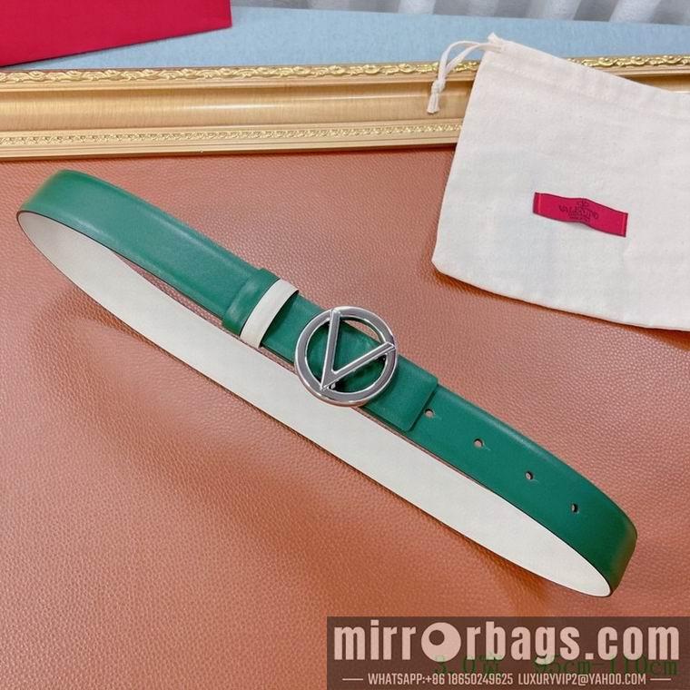Valentino Belt 30mmX95-110cm 7D02