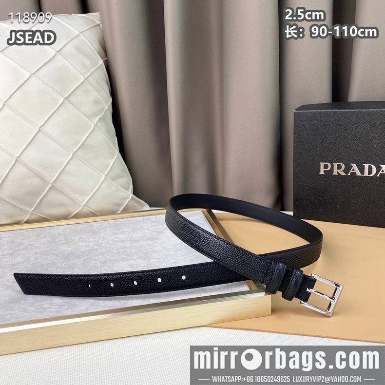 Prada belt 25mmX90-110cm 8L010802