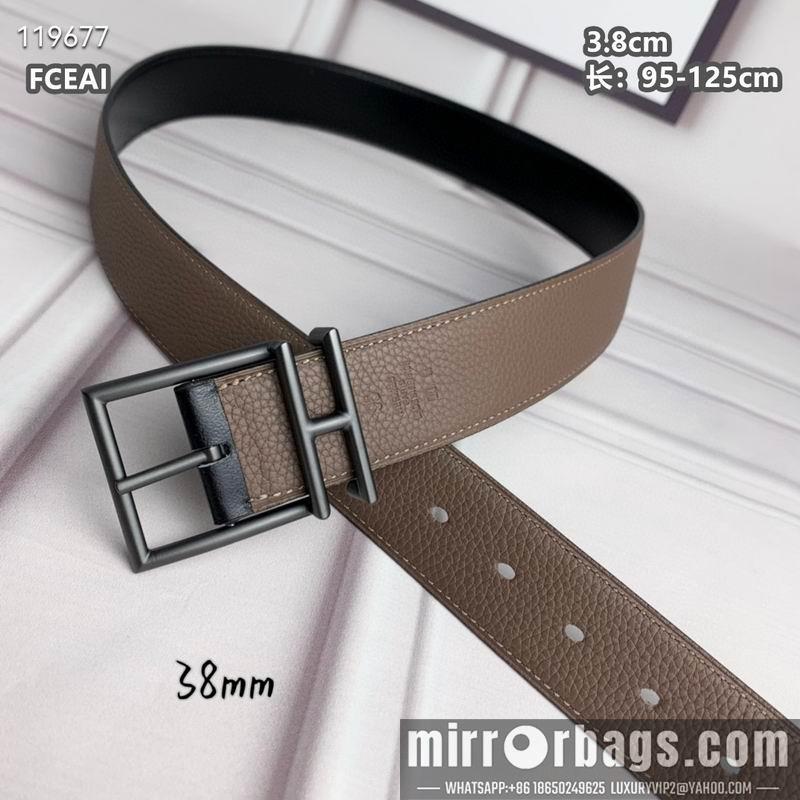 Hermes belt 38mmX95-125cm 8L040802