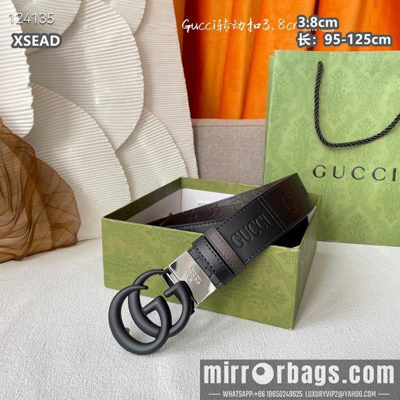 Gucci belt 38mmX95-125cm 8L06