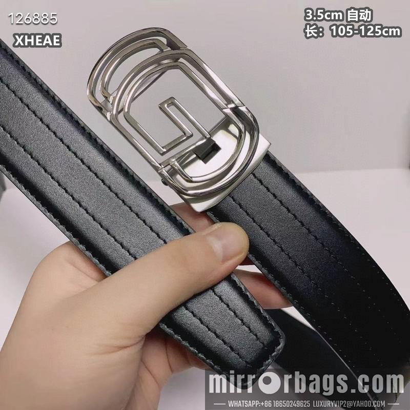 Gucci belt 35mmX105-125cm 8L84