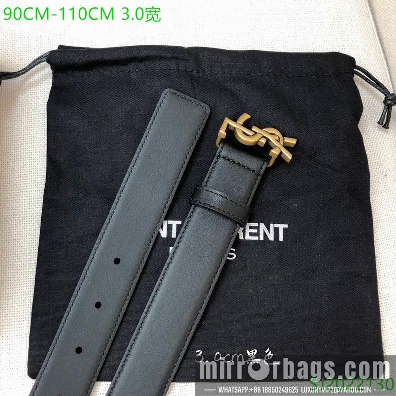 YSL Belt 30mmX90-110cm 7D01
