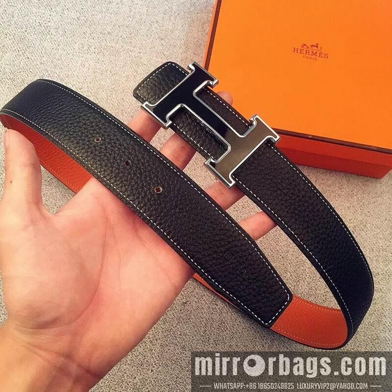 Hermes Belt 38mmX95-125cm 7D71