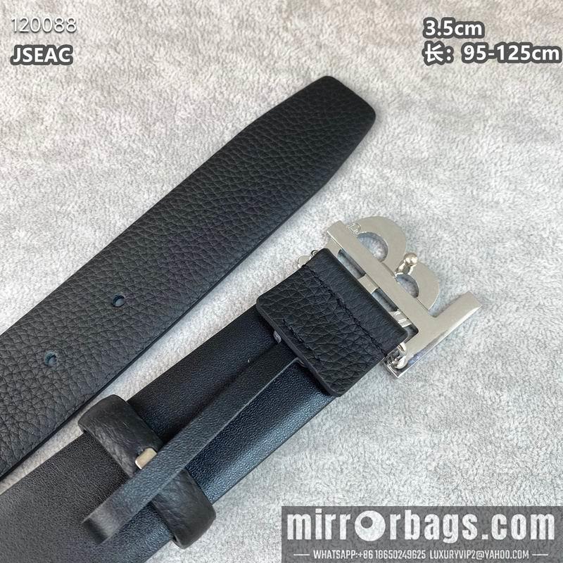 Burberry belt 35mmX95-125cm 8L62