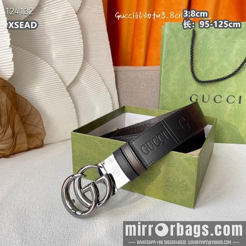 Gucci belt 38mmX95-125cm 8L06