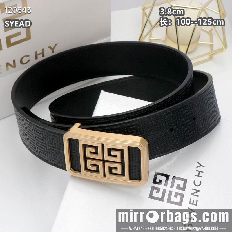 Givenchy belt 38mmX100-125cm 8L072002
