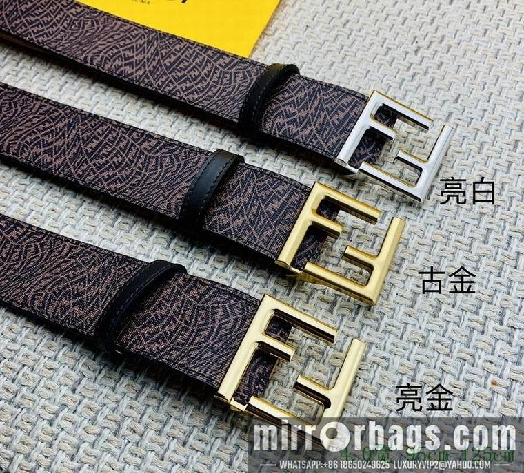 Fendi Belt 40mmX95-125cm 7D08