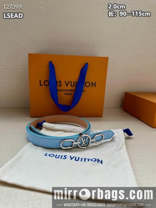 LV belt 20mmX90-115cm 8L10
