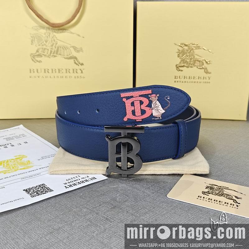 Burberry belt 38mmX90-125cm lb08