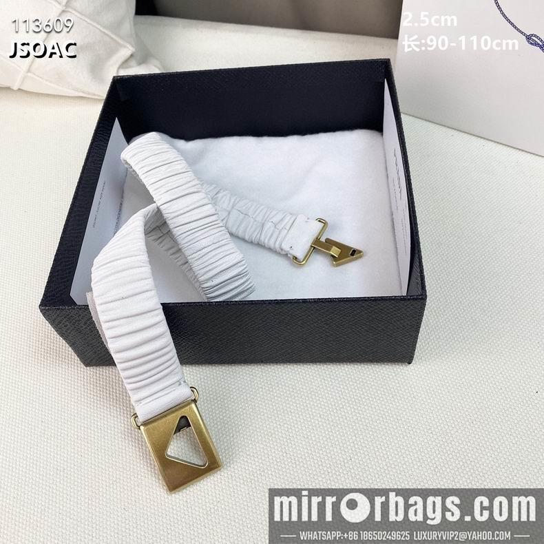 Prada belt 25mmX90-110cm 8L082501